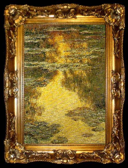 framed  Claude Monet nackrosor, ta009-2